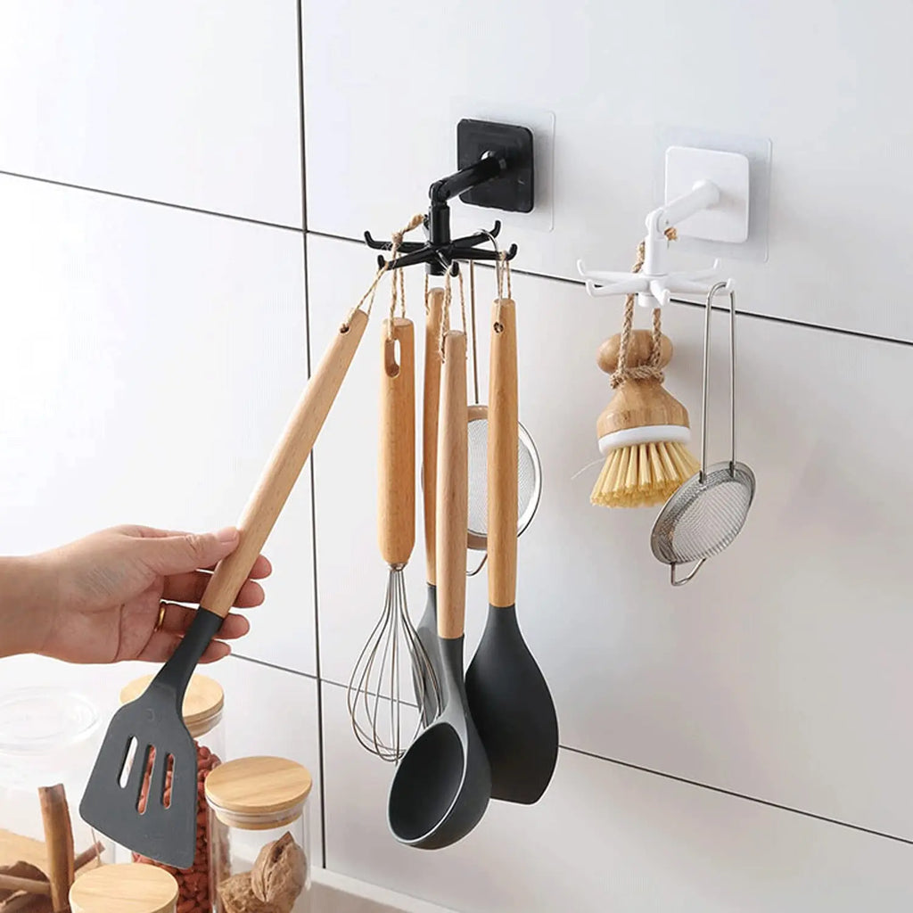 Suporte 360º para utensílios | Estilo mobile | Cozinha | Gourmet