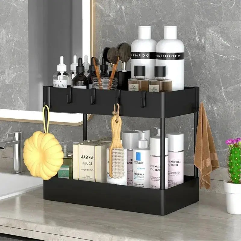 Mini-estante organizadora | Cozinha | Banheiro | Aço Inox