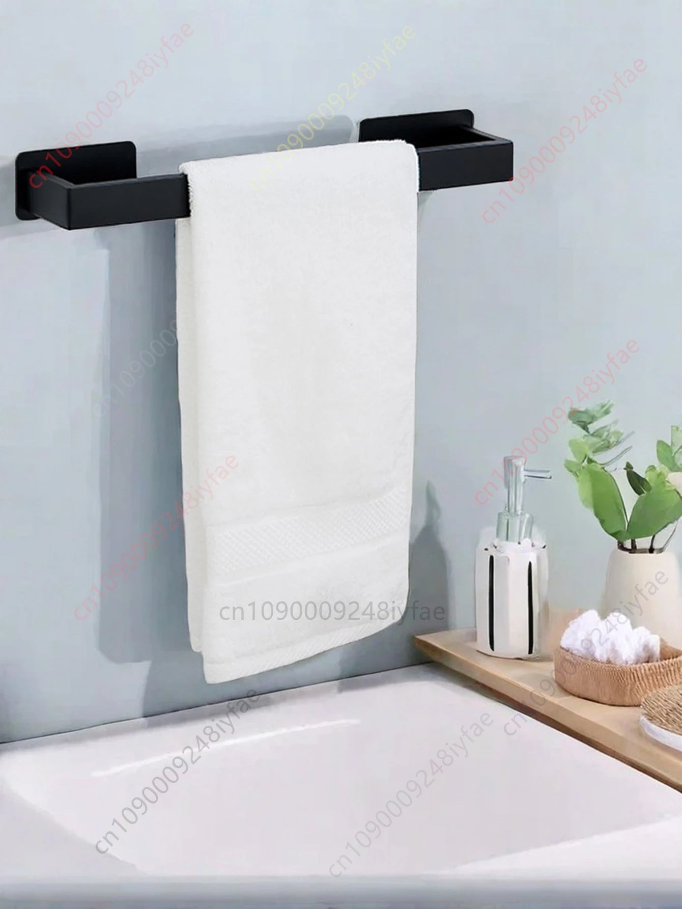 Porta-toalhas para banheiro I Suporte para papel higiênico I Ganchos de parede I Ganchos para roupão de banheiro