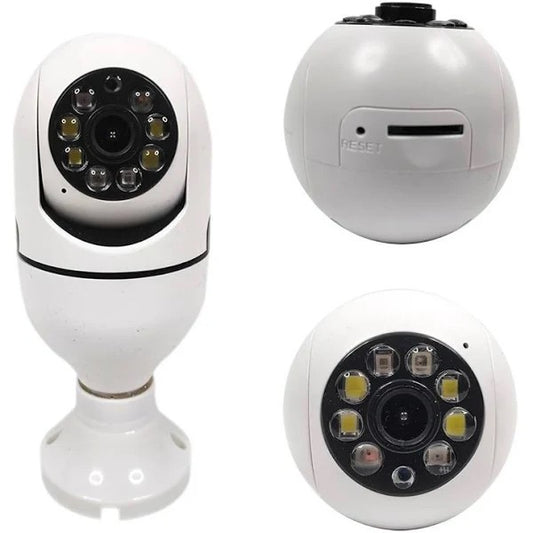 Câmera Lâmpada Espiã