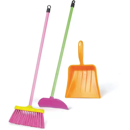 Kit Vassourinha Pá E Rodo Infantil