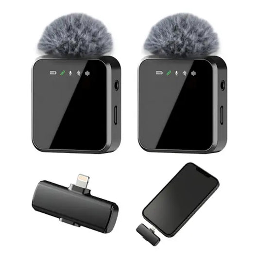 Microfone Sem Fio MCF19