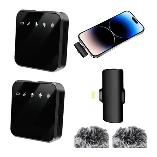 Microfone Sem Fio MCF19