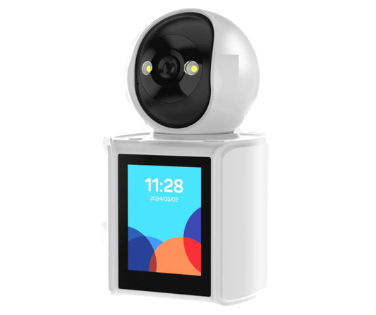 Câmera WiFi Smart Com Tela KV727