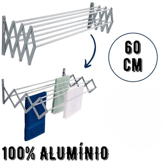 Varal Sanfonado  Retrátil