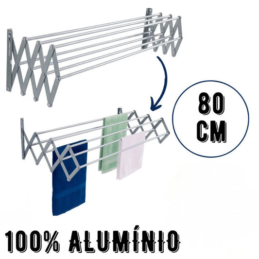 Varal Sanfonado  Retrátil